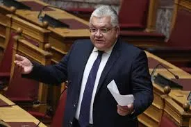 Ο υφυπουργός Παιδείας, Νίκος Παπαϊωάννου 