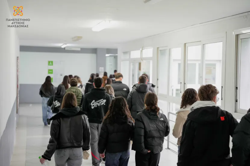 Open Days 2026 στο Πανεπιστήμιο Δυτικής Μακεδονίας: Από την πρώτη επαφή στο επόμενο βήμα