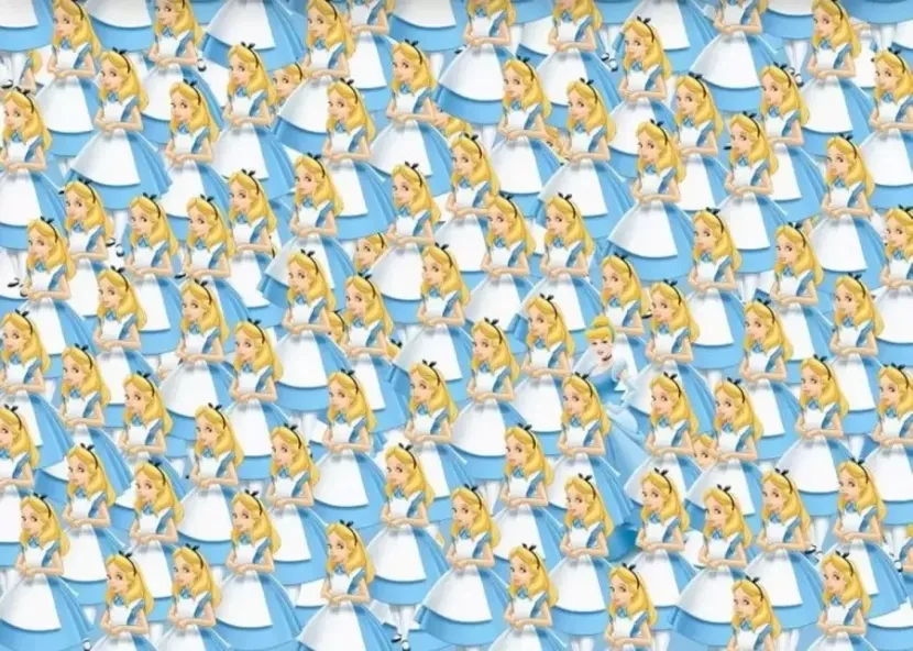 Οφθαλμαπάτη της Disney