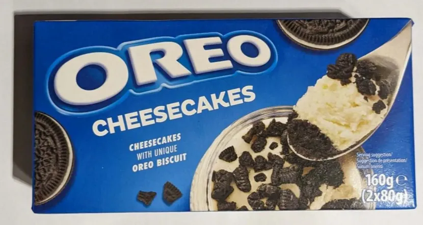 Ανάκληση oreo cheesecakes