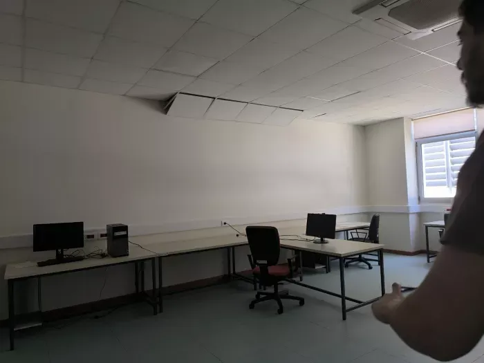 Πανεπιστήμιο Κρήτης ζημιές από τον σεισμό