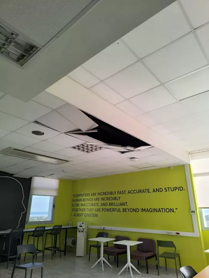 Πανεπιστήμιο Κρήτης ζημιές από τον σεισμό