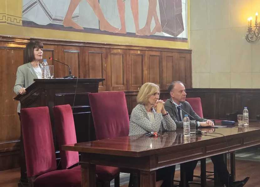 Διάλεξη του Πρύτανη του Πανεπιστημίου Βελιγραδίου, Καθηγητή Vladan Đokić στο Πάντειο 