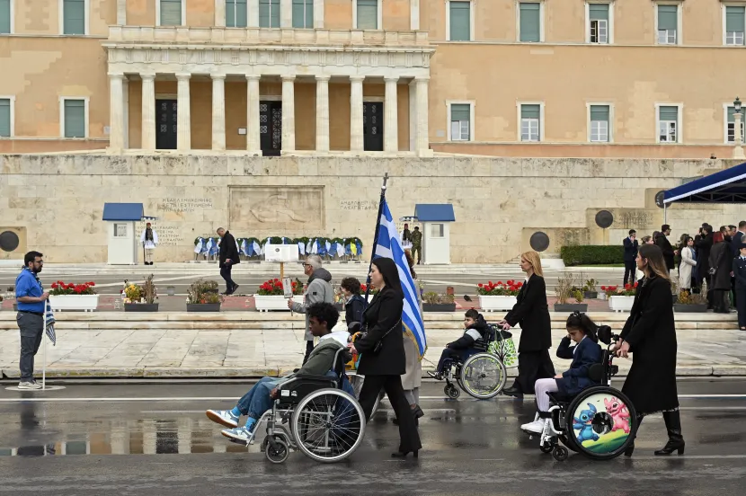Μαθητική παρέλαση