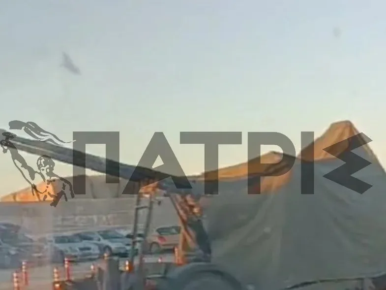 Πόλεμος στη Μέση Ανατολή: Πολεμικός εξοπλισμός «έφυγε» από το λιμάνι της Κυλλήνης
