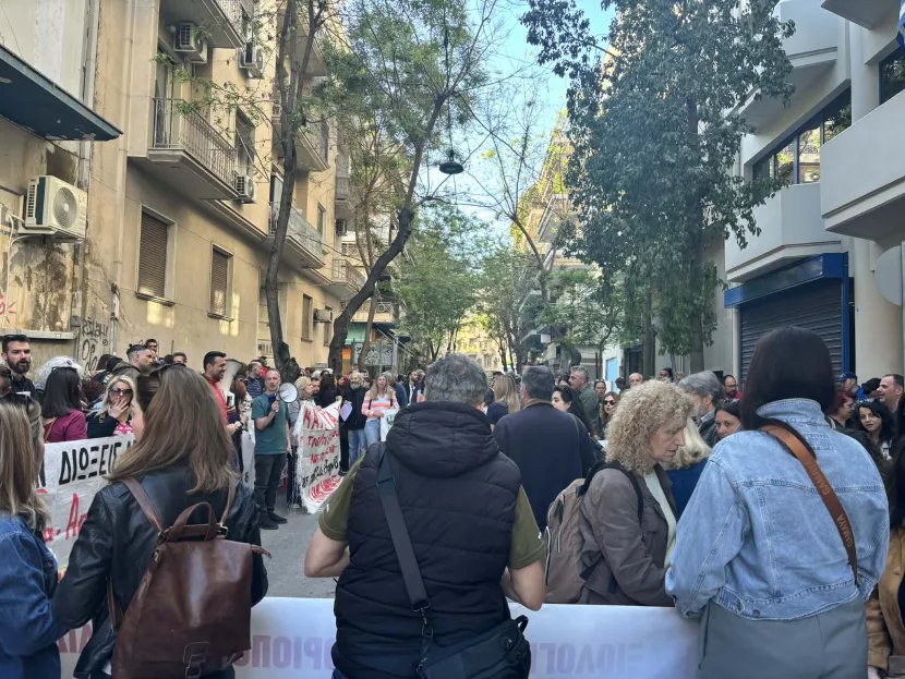 ΚΙΝΗΤΟΠΟΙΗΣΗ ΓΙΑ ΧΟΤΖΟΓΛΟΥ