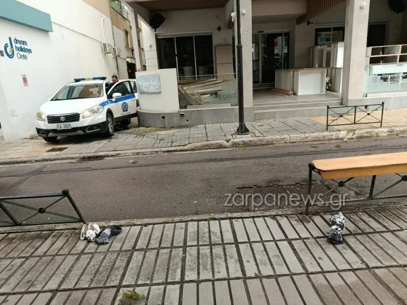 Πυροβόλησαν περιστέρια στα Χανιά