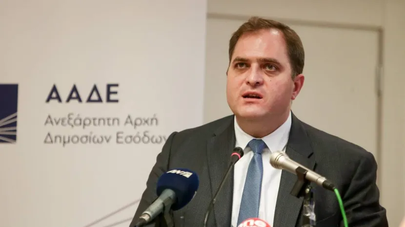 Ο Διοικητής της ΑΑΔΕ, Γιώργος Πιτσιλής