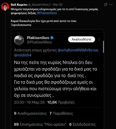 Νίκος Πλακιάς