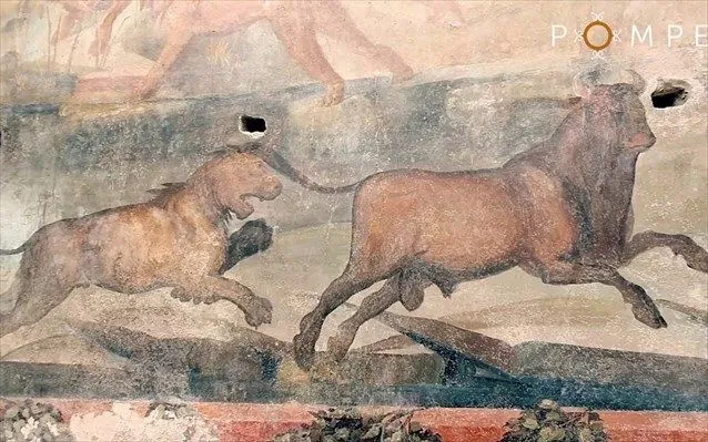 Εντυπωσιακή τοιχογραφία
