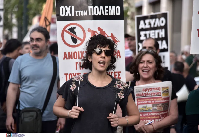 Ναυάγιο στην Πύλο: Σε εξέλιξη το συλλαλητήριο στα Προπύλαια