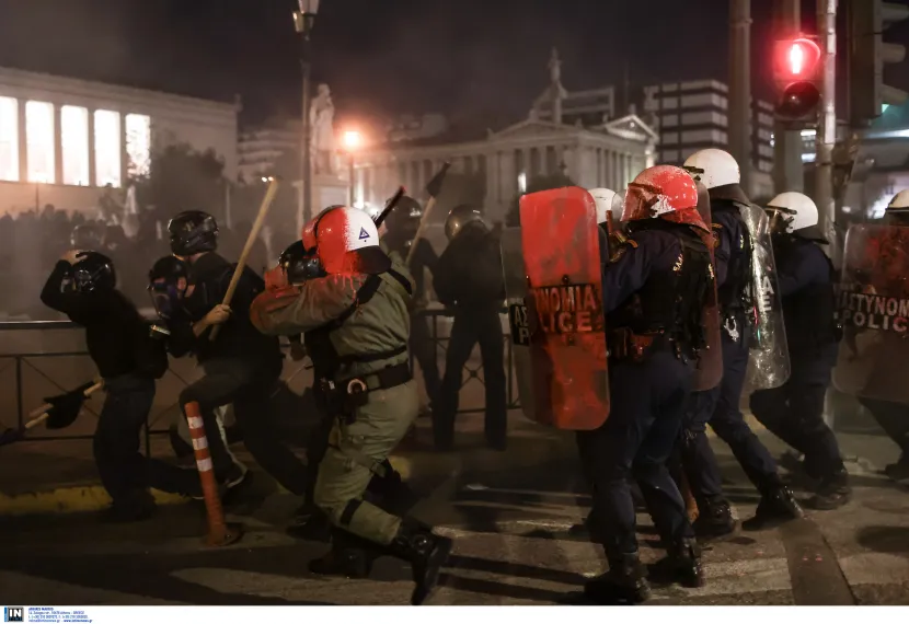 πορεία καταστολή 3