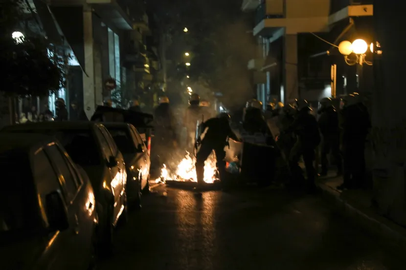πορεία καταστολή 4