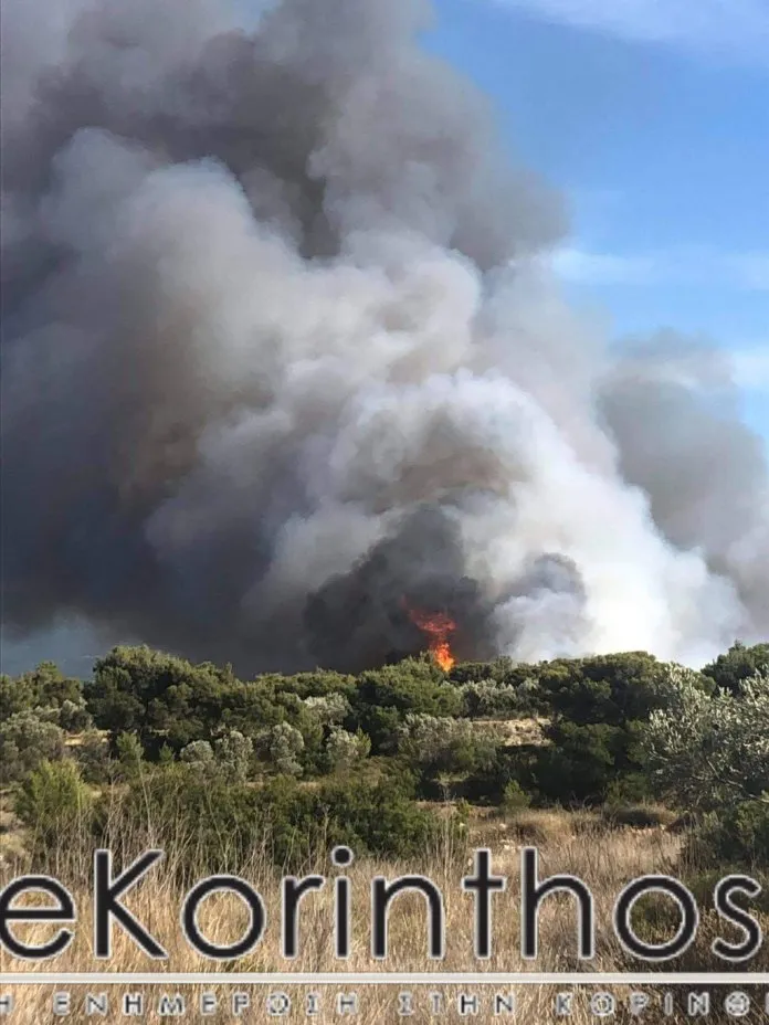 pyrkagia korinthos