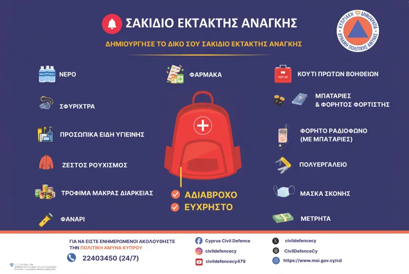 Σακίδιο Έκτακτης Ανάγκης