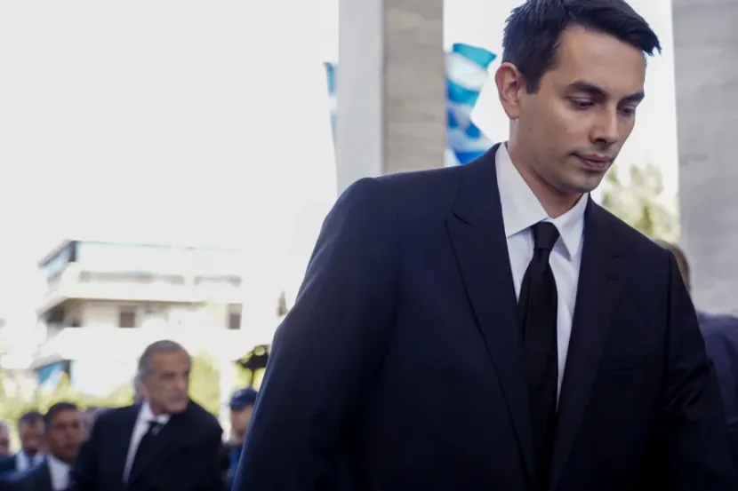 κηδεία Λένας Σαμαρά