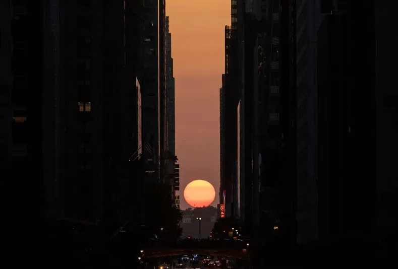 Manhattanhenge