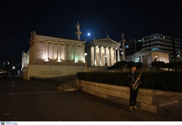 Υπερπανσέληνος στην Αθήνα