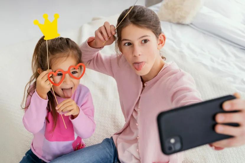 social media kids
