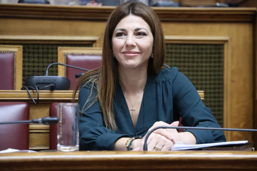 Η Υπουργός Παιδείας, Σοφία Ζαχαράκη