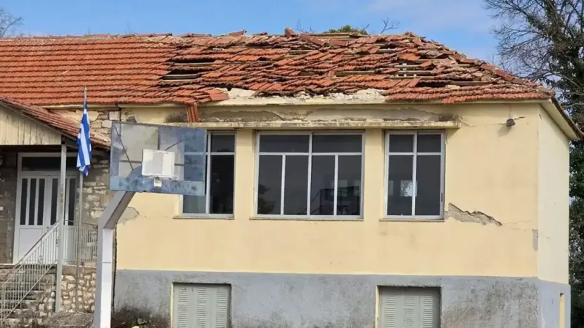 Σεισμός σε σχολείο στην Ήπειρο