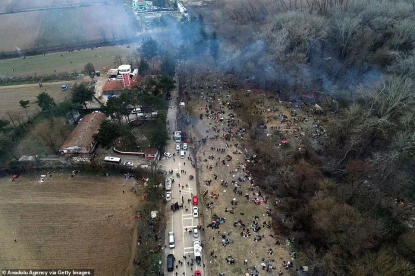 σύνορα Ελλάδας Τουρκίας 