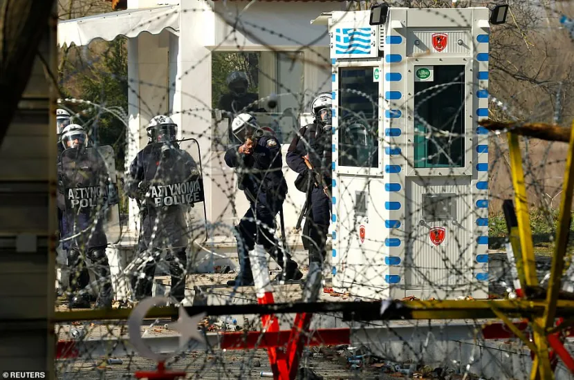 σύνορα Ελλάδας Τουρκίας 