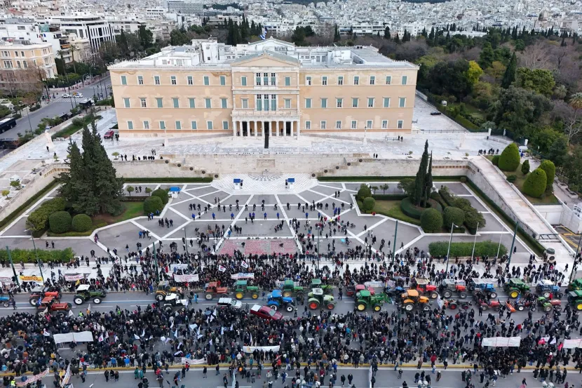 αγρότες