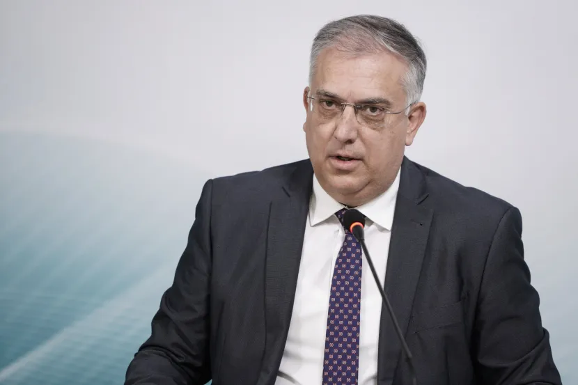 Ο υπουργός Ανάπτυξης, Τάκης Θεοδωρικάκος