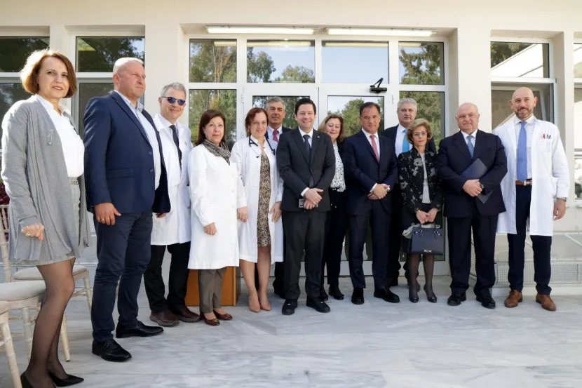 Δωρεά έξι θαλάμων σε νοσοκομείο του ΕΚΠΑ