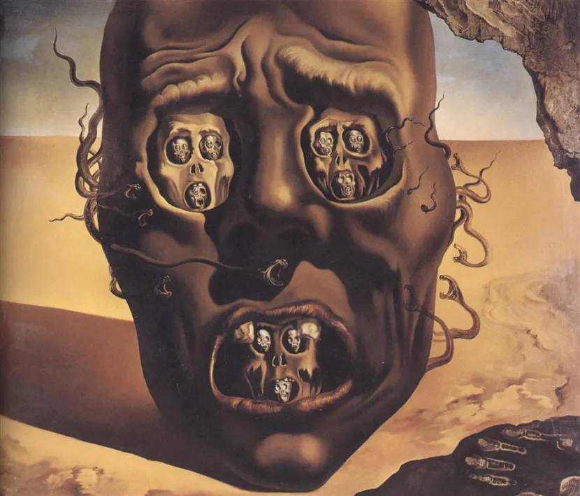 the face of war