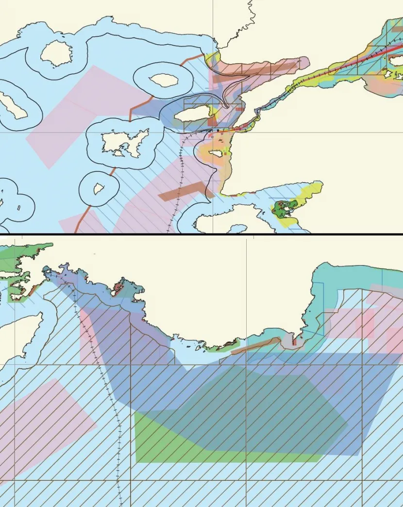 Χάρτες της Τουρκίας
