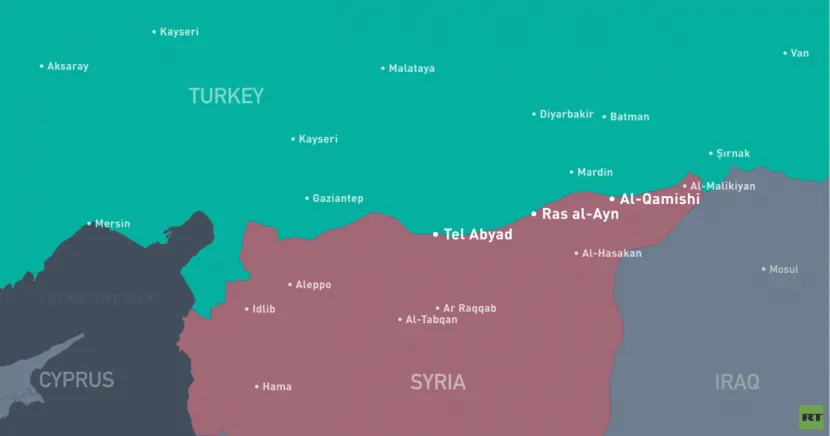 Τουρκία Συρία