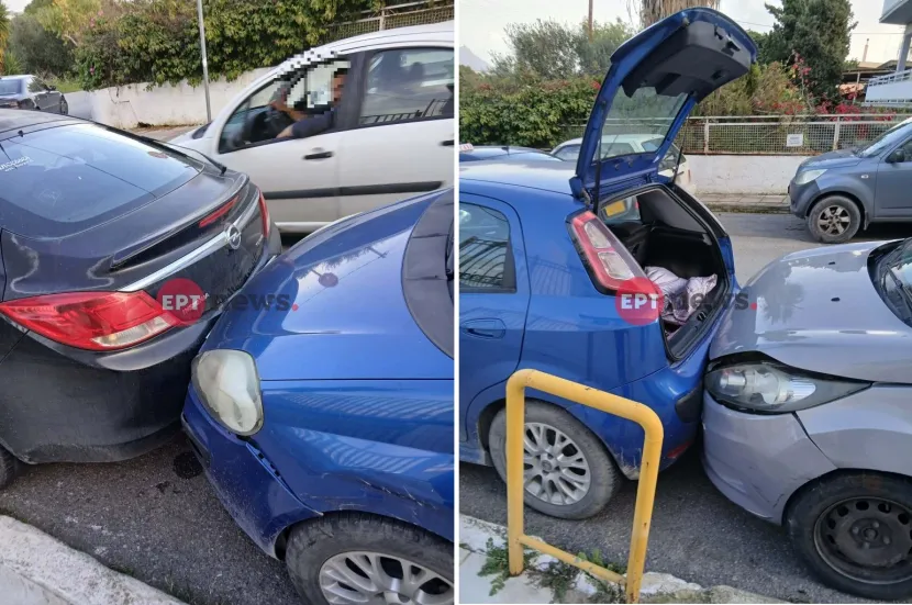 τροχαιο χανια