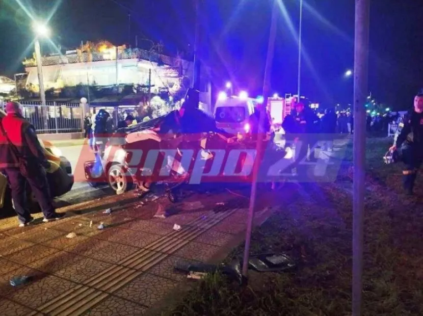 τροχαίο στην Πάτρα
