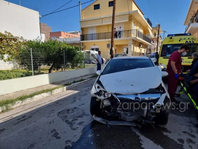 Τροχαίο στη Σούδα