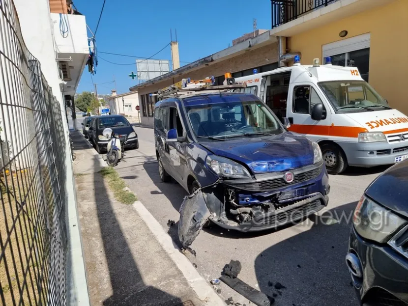 Τροχαίο στη Σούδα