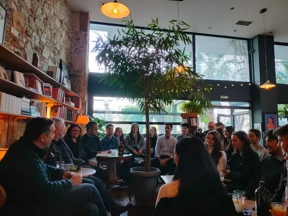 Αλέξης Τσίπρας: Διάλογος για την «Ιθάκη» με φοιτητές στο Πάντειο Πανεπιστήμιο