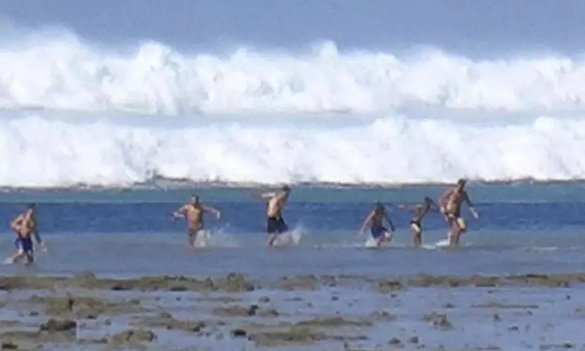 tsunami