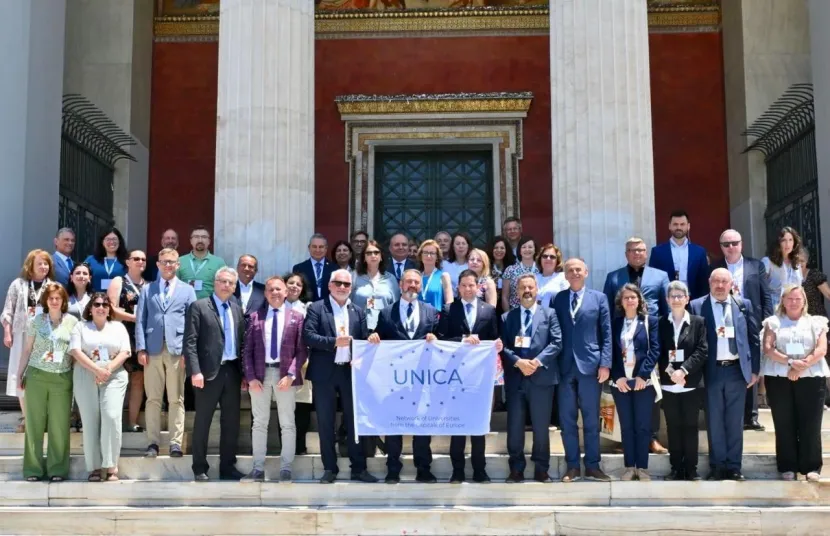 ολοκληρώθηκε στο ΕΚΠΑ η Γενική Συνέλευση Πρυτάνεων και Αντιπρυτάνεων των Πανεπιστημίων των Πρωτευουσών της Ευρώπης