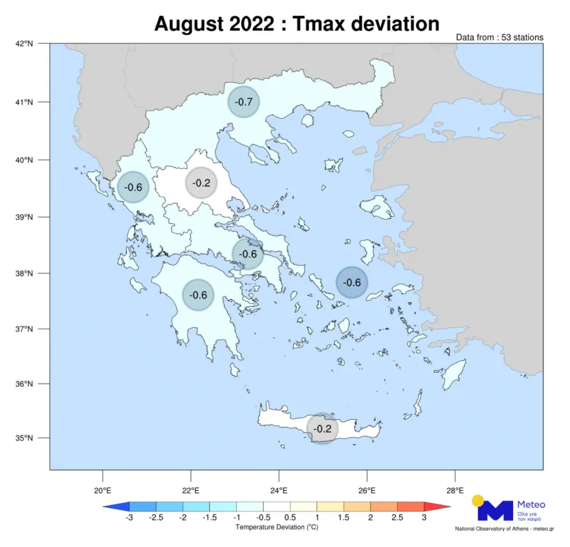 Θερμορκασίες Αυγούστου