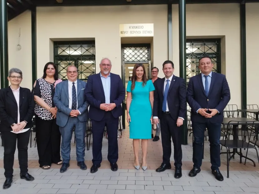 Η Σοφία Ζαχαράκη στο ΕΚΠΑ