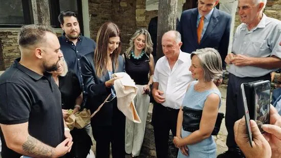 Στον Έβρο η υπουργός Παιδείας Σοφία Ζαχαράκη