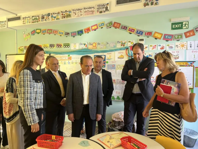 Η Σοφία Ζαχαράκη στην Κρήτη