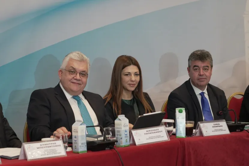 Η Υπουργός Παιδείας, Σοφία Ζαχαράκη στην 110η Σύνοδο Πρυτάνεων
