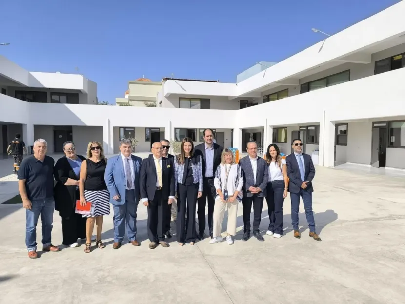 Η Σοφία Ζαχαράκη στην Κρήτη