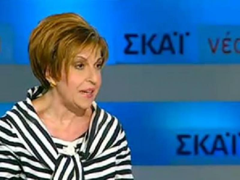 picture Ιωαννα Μανδρου gia thn dhmosiografo toy skai iwanna