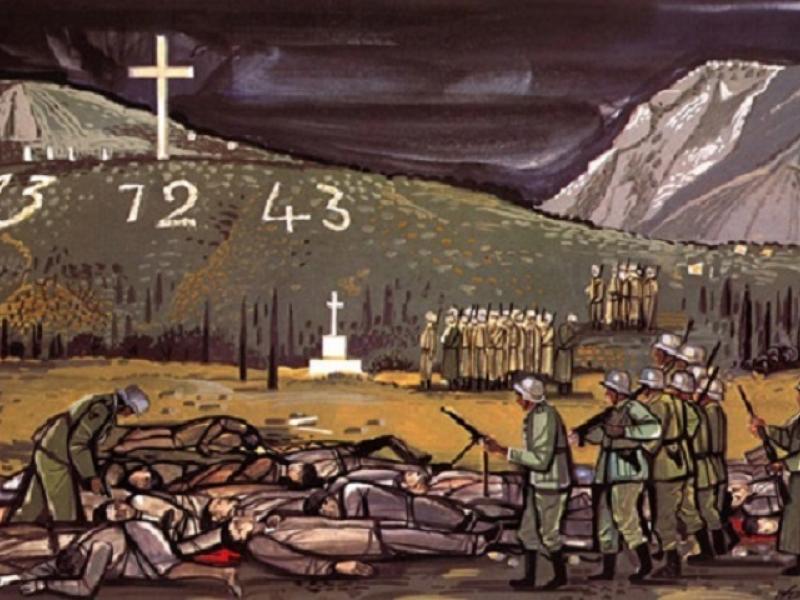 Καλάβρυτα: 13 Δεκεμβρίου 1943 οι Ναζί εκτελούν 1.100 Έλληνες - Μια ασύλληπτη ναζιστική θηριωδία