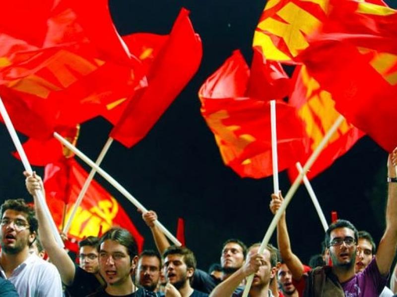Καταδίκη μέλους της ΚΝΕ σε φυλάκιση 12 μηνών για συμμετοχή σε αντιπολεμική πορεία το 2019