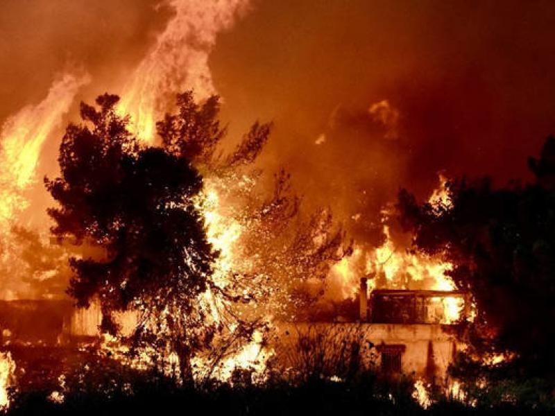 Έτσι εξαπλώθηκε η φονική πυρκαγιά στο Μάτι - Τι λένε οι μετεωρολόγοι  (Γραφήματα) | Alfavita